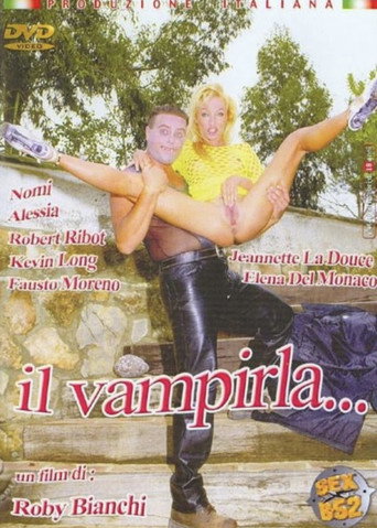 il Vampirla... movie poster