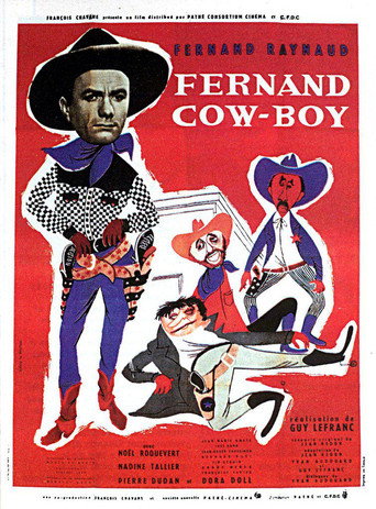 Fernand cow-boy movie poster