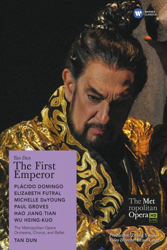 The First Emperor movie poster