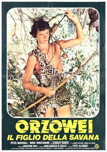 Orzowei - Il figlio della savana movie poster
