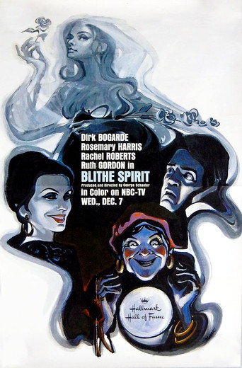 Blithe Spirit movie poster
