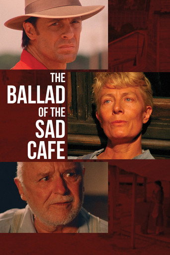 The Ballad of the Sad Cafe movie poster
