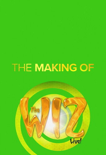 The Making of the Wiz Live! movie poster