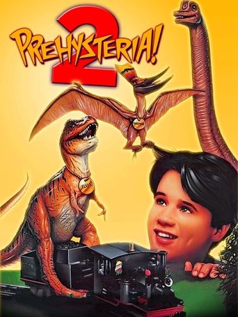 Prehysteria! 2 movie poster