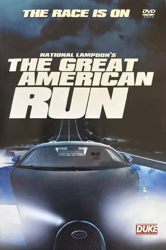 National Lampoon’s The Great American Run movie poster