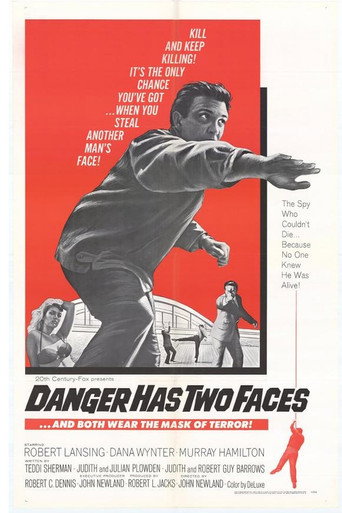 Danger Has Two Faces movie poster