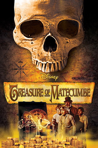 Treasure of Matecumbe movie poster