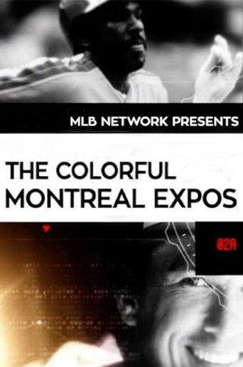 The Colorful Montreal Expos movie poster