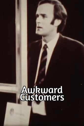 Awkward Customers movie poster