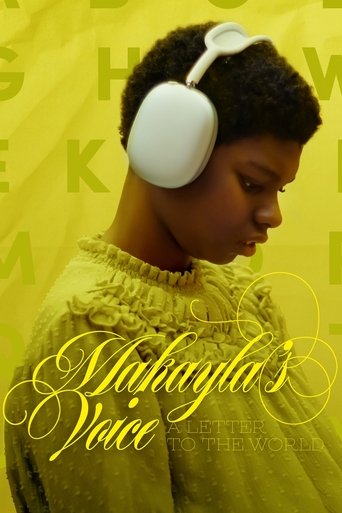Makayla's Voice: A Letter to the World movie poster