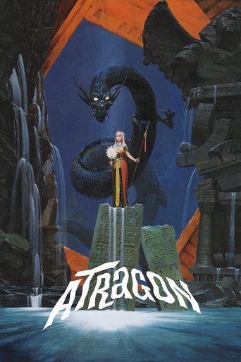 Atragon movie poster