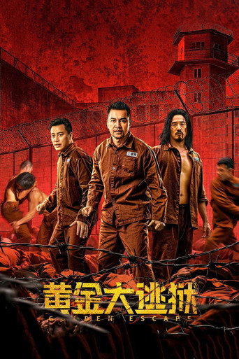 Golden Escape movie poster