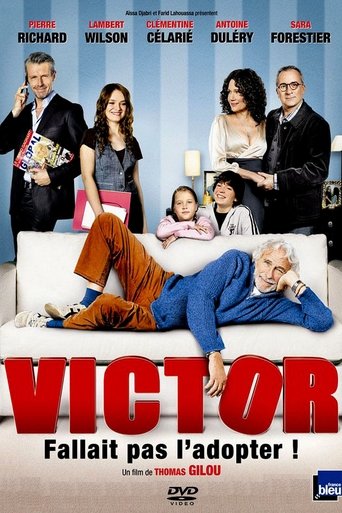 Victor movie poster
