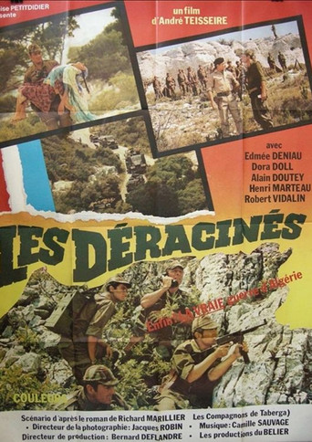 Les Déracinés movie poster