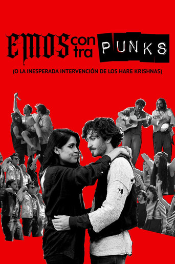 Emos contra Punks (o la inesperada intervención de los Hare Krishnas) movie poster