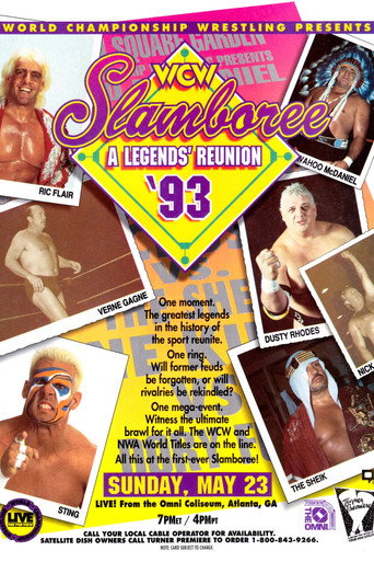 WCW Slamboree 1993 movie poster