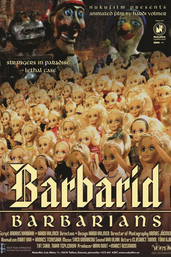 Barbarians movie poster