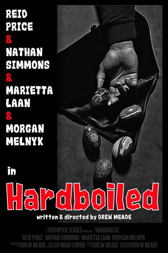 Hardboiled movie poster