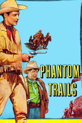 Phantom Trails movie poster