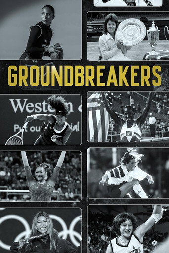 Groundbreakers movie poster