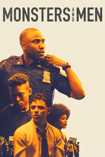 Monsters and Men movie poster