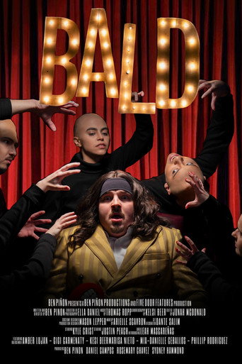 BALD THE MUSICAL movie poster