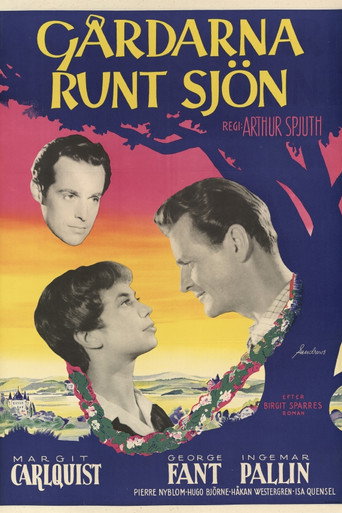 Gårdarna runt sjön movie poster