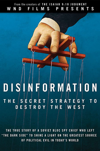 Disinformation movie poster