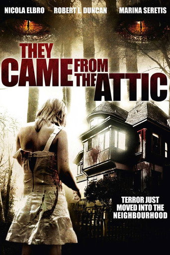 They Came from the Attic movie poster