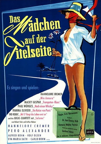 Das Mädchen auf der Titelseite movie poster