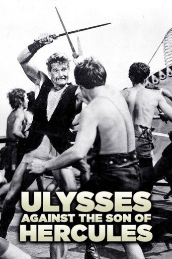 Ulysses Against the Son of Hercules movie poster