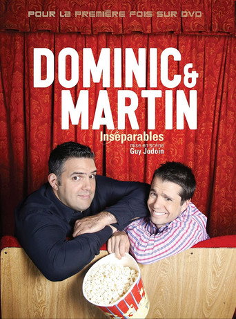 Dominic et Martin : Inséparables movie poster
