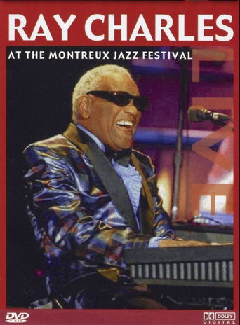 Ray Charles: Live: Montreux Jazz Festival movie poster