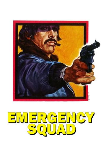 Emergency Squad movie poster