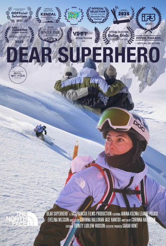Dear Superhero movie poster