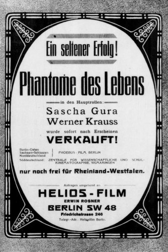Phantome des Lebens movie poster