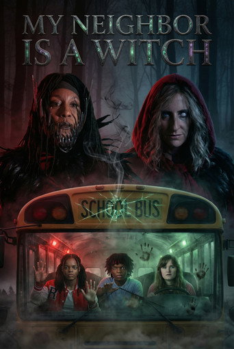 My Neighbor is a Witch movie poster