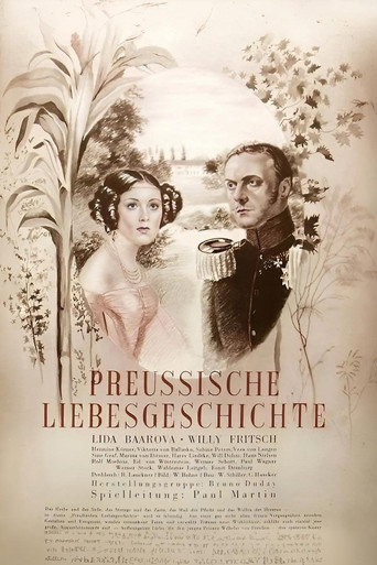 A Prussian Love Story movie poster