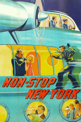 Non-Stop New York movie poster