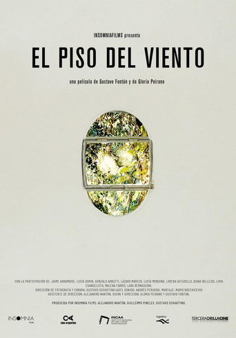 El piso del viento movie poster