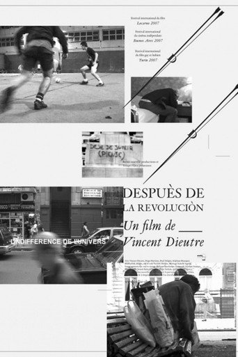 After the Revolution movie poster