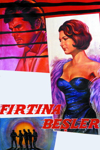 Fırtına Beşler movie poster