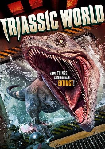 Triassic World movie poster