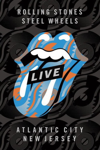 The Rolling Stones - Steel Wheels Live movie poster