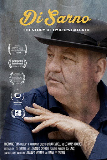 Di Sarno: The Story of Emilio’s Ballato movie poster