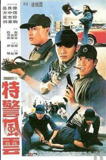 Thunder Run movie poster
