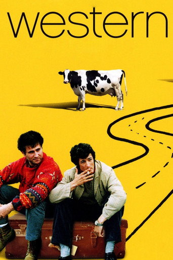 Western movie poster