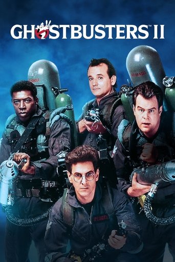 Ghostbusters II movie poster