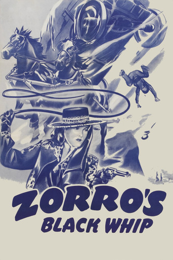 Zorro's Black Whip movie poster