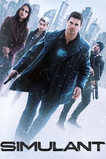 Simulant movie poster